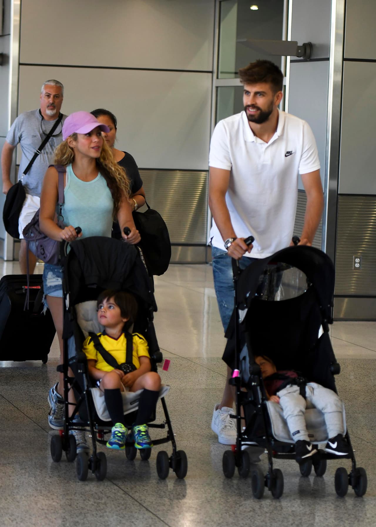 Son una gran pareja y se les nota en la felicidad que refleja.