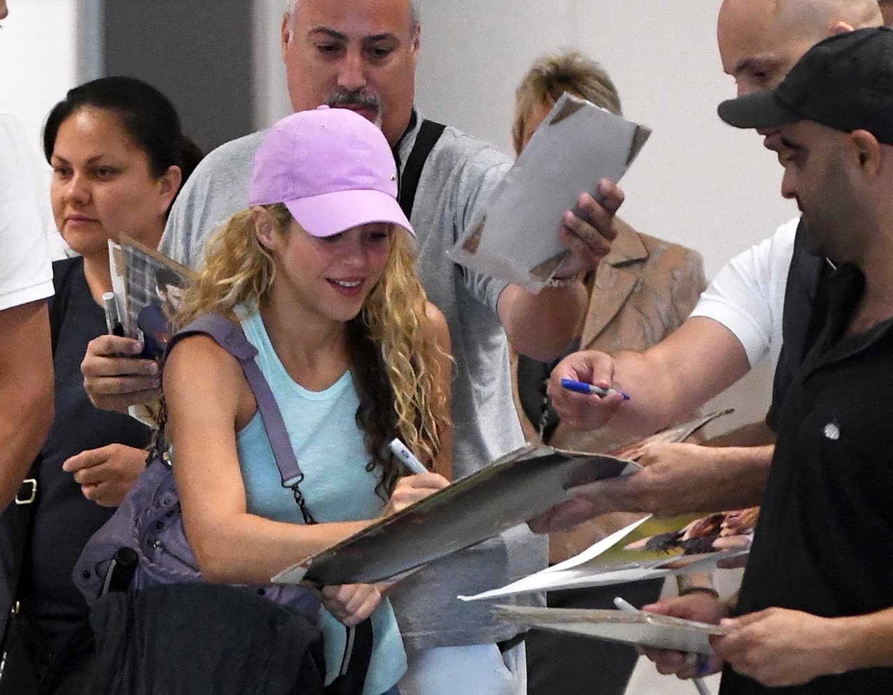 Ella siempre tiene una sonrisa para quienes se le acercan.