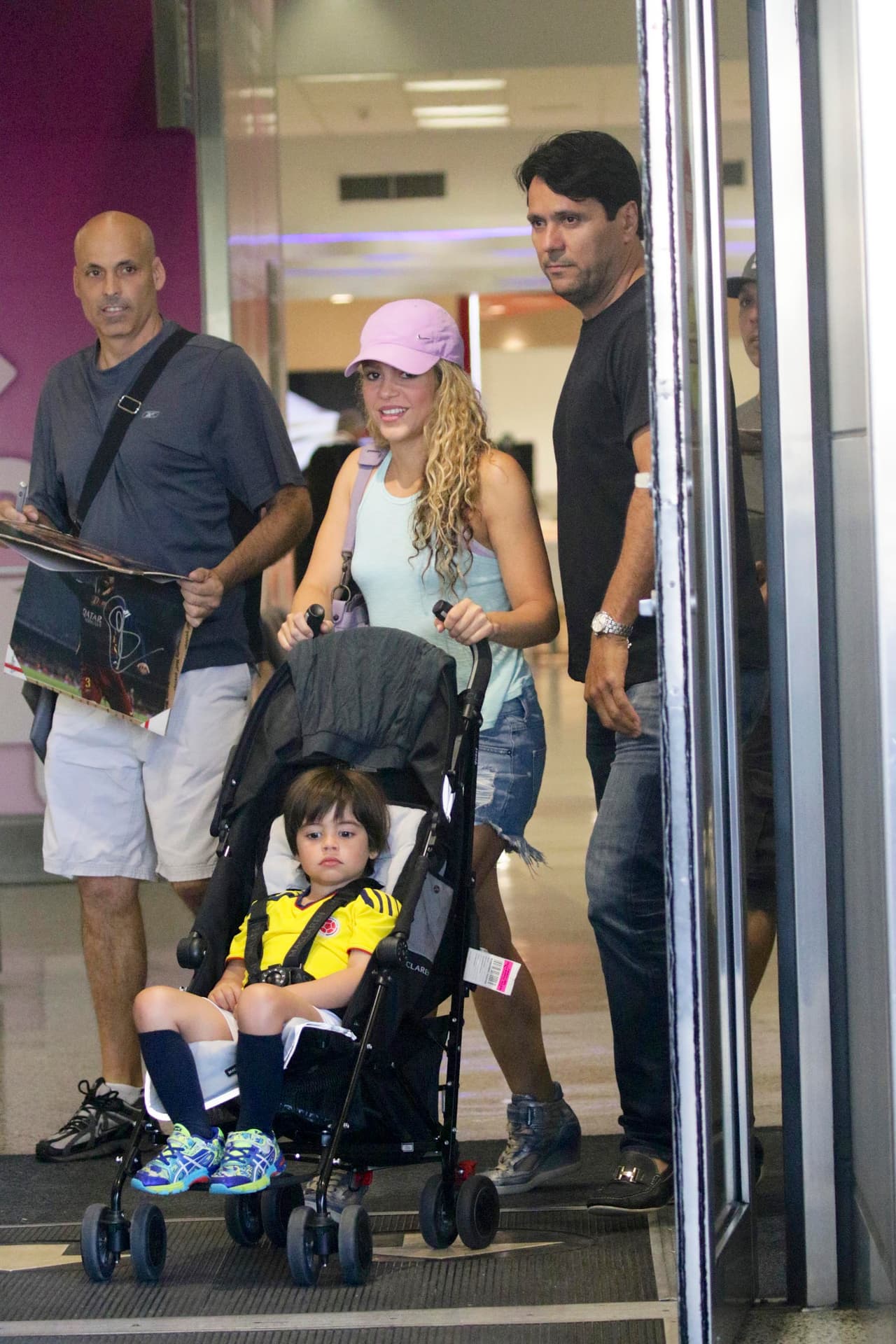 Y sus peques se sienten cómodos y tranquilos con su mamá.