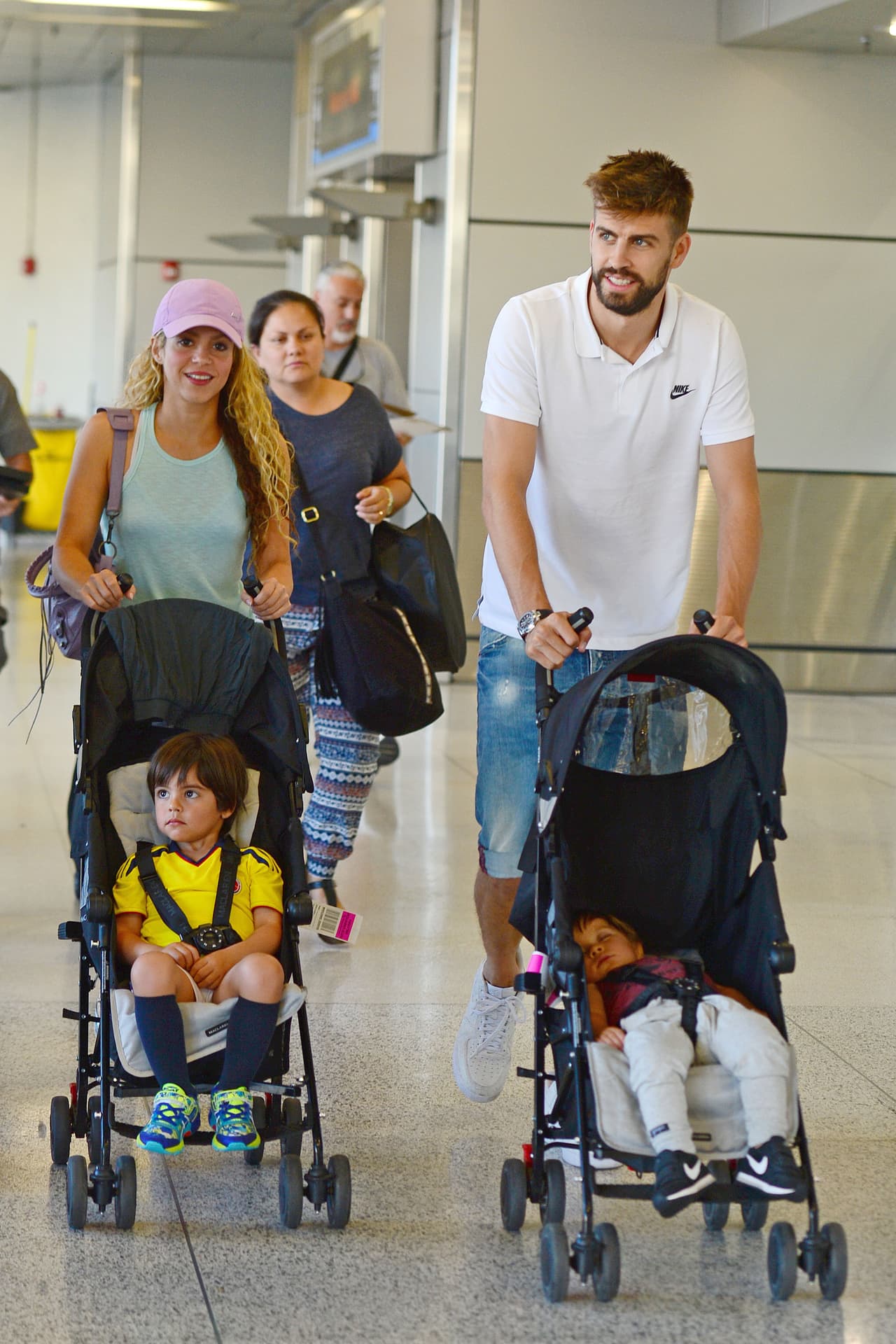 A los dos se les veía muy felices y cómo no, si esa es la cara del amor.