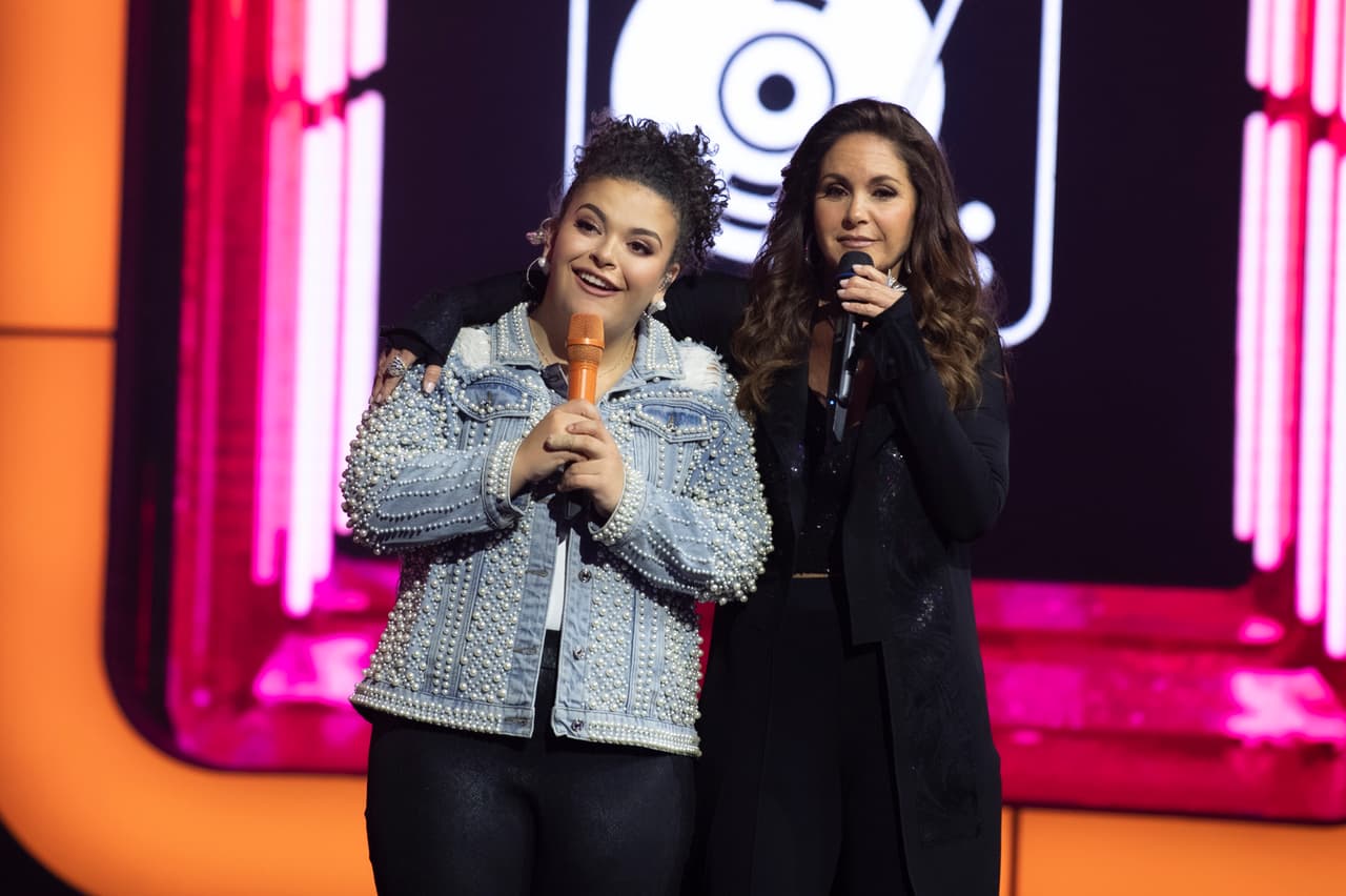 Si hablamos de momentos emocionantes, Lucerito y su madre Lucero se llevaron la corona. Ambas unieron su talento en un reto contra Mijares y Daniela Romo.