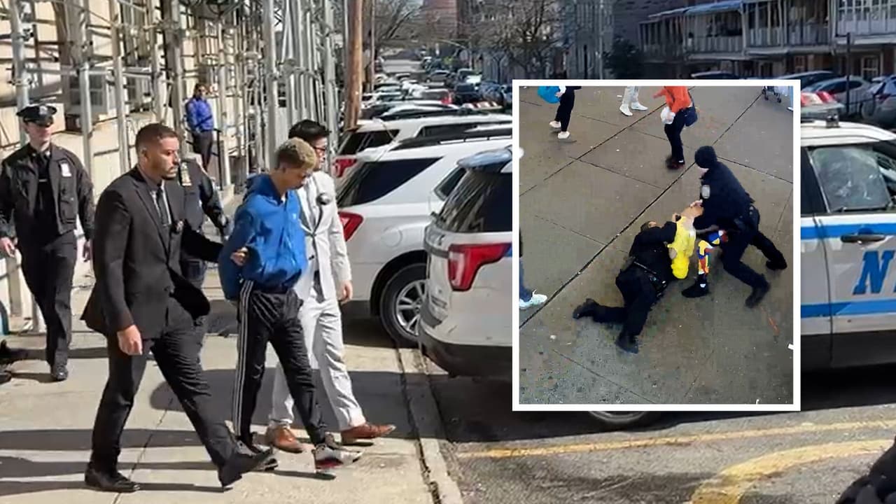 Sospechoso de participar en agresión a policías en Times Square ahora es arrestado por robo a tienda
