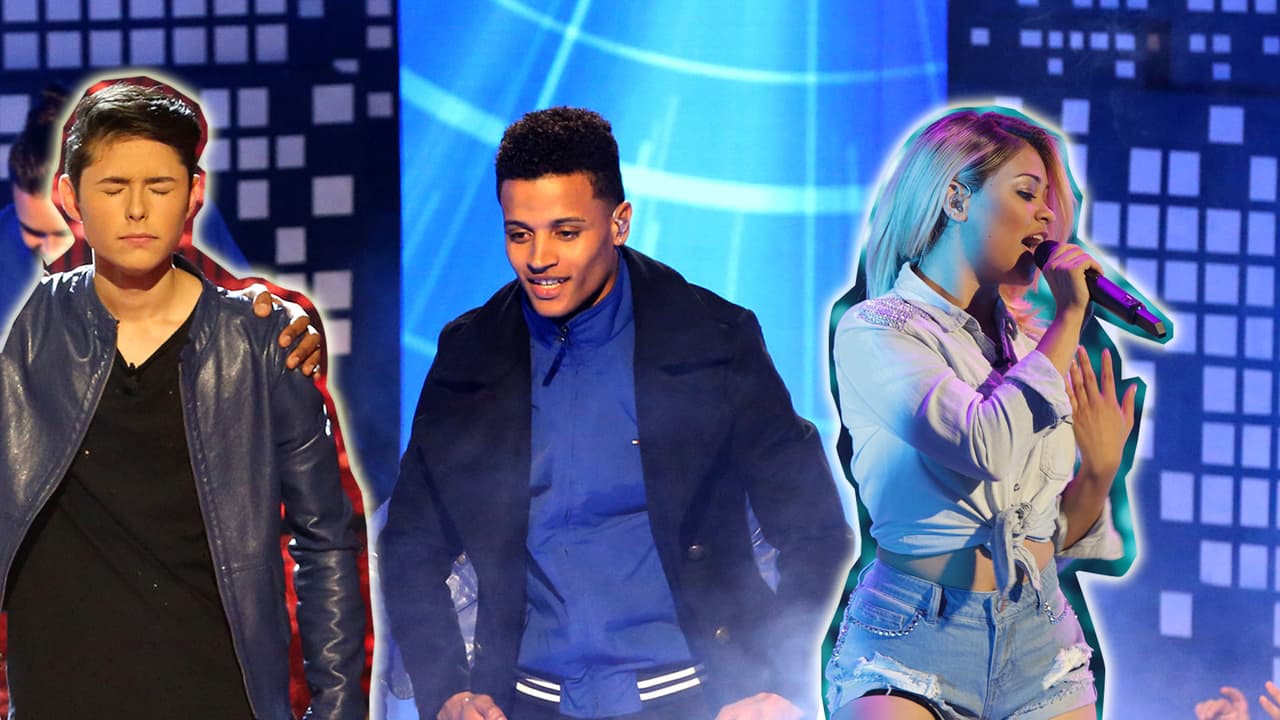 Edward tuvo que decir adiós a la competencia, Christian sigue brillando en el escenario y Danelly le dejó claro a todos que canta muy bien.