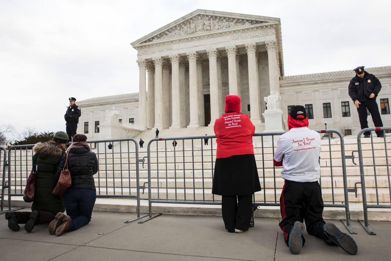Los casos sobre los que decidirá la nueva Corte Suprema  de la era Trump