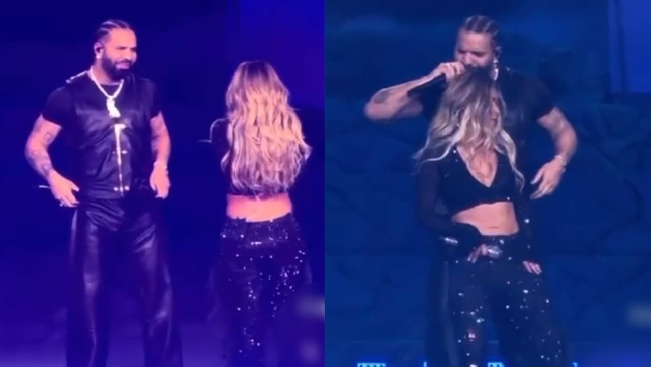 Karol G le baila a Drake: ¿le gustó o incomodó?