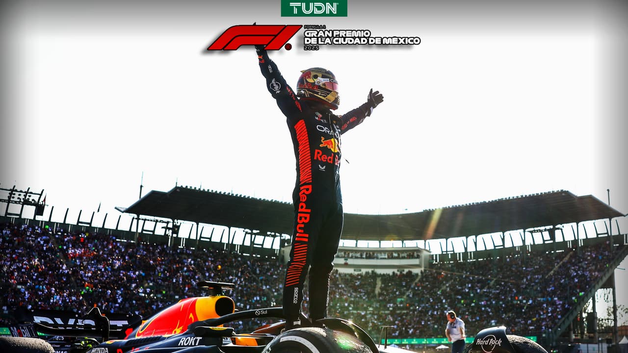 Fórmula 1: ¿Quiénes han ganado el Gran Premio de México? Resultados por año