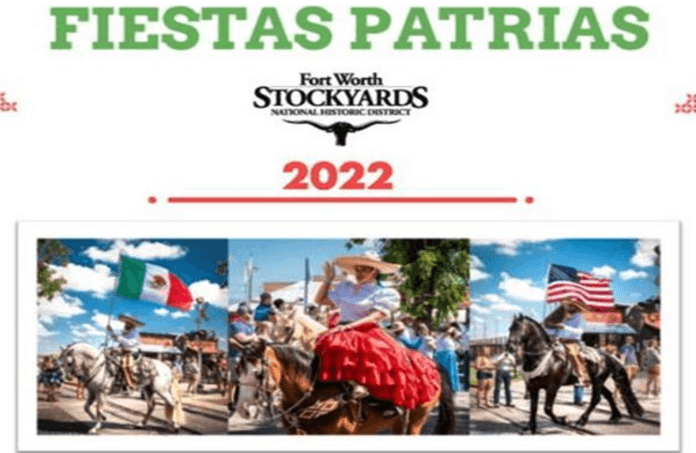 Fort Worth celebrará Fiestas Patrias Mexicanas con desfile y Ceremonia Cívica