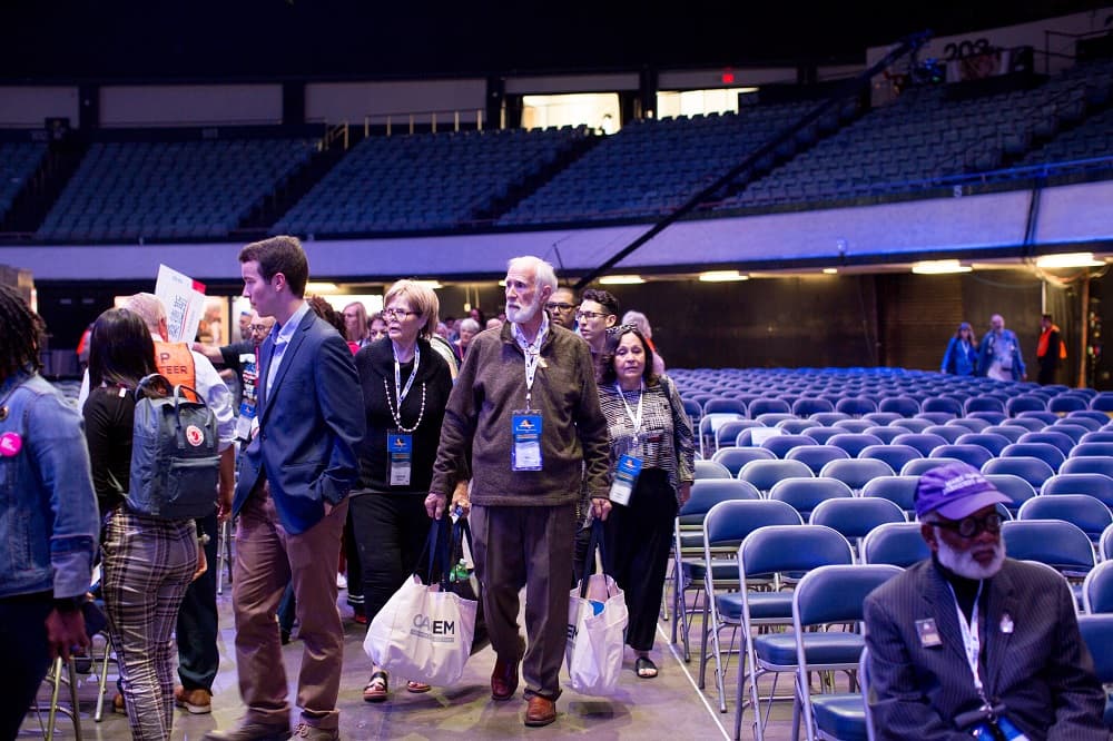 Los asistentes al evento serán los delegados a la convención de CDP, miembros de la comunidad local e invitados especiales.