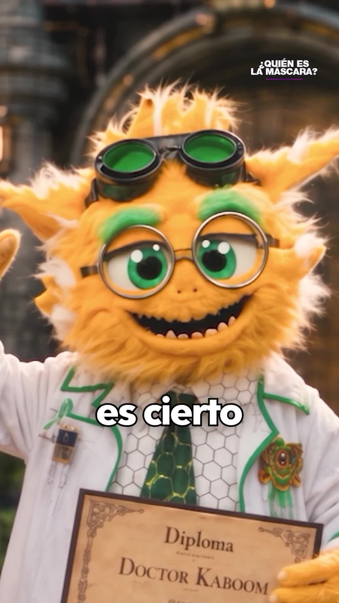 Dr. Kaboom sorprende con las pistas sobre su complicada familia