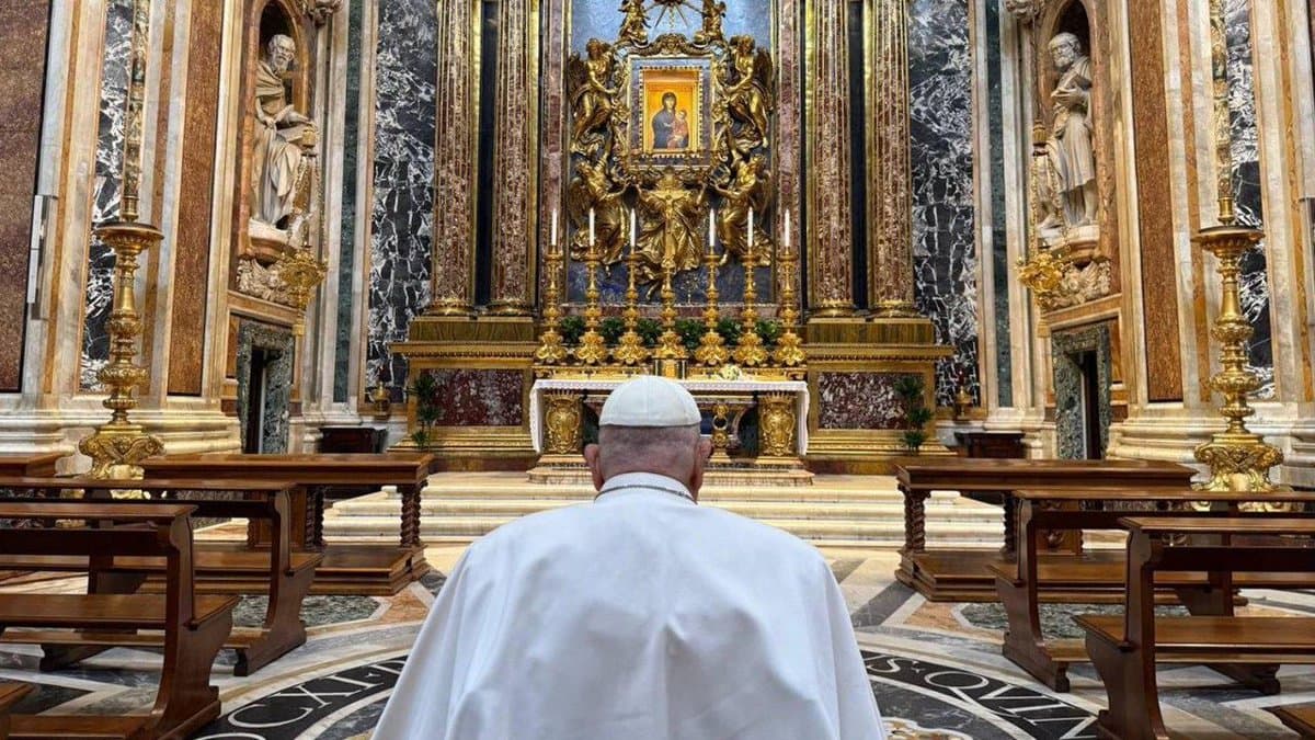 Por qué el papa Francisco pidió ser enterrado en la Basílica de Santa María la Mayor de Roma