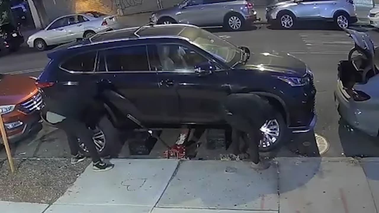Residentes del Bronx enfrentan robo de vehículos y autopartes