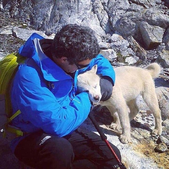 ¡Ternurita! Alejandro Sanz recordó su bello viaje a Alaska y a los buenos amigos que se encontró por alla.