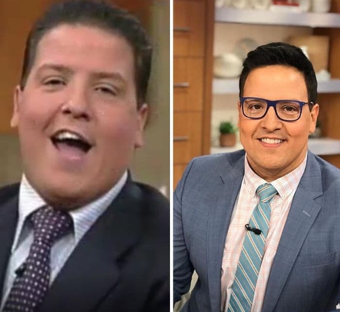 Raúl González es uno de los pioneros del show matutino, en el año 2002 se unió a Despierta América y aquí vemos su transformación en todos estos años que lleva en el programa.