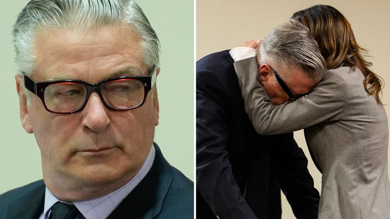  Juez desestima caso de Alec Baldwin por homicidio involuntario en rodaje de ‘Rust’