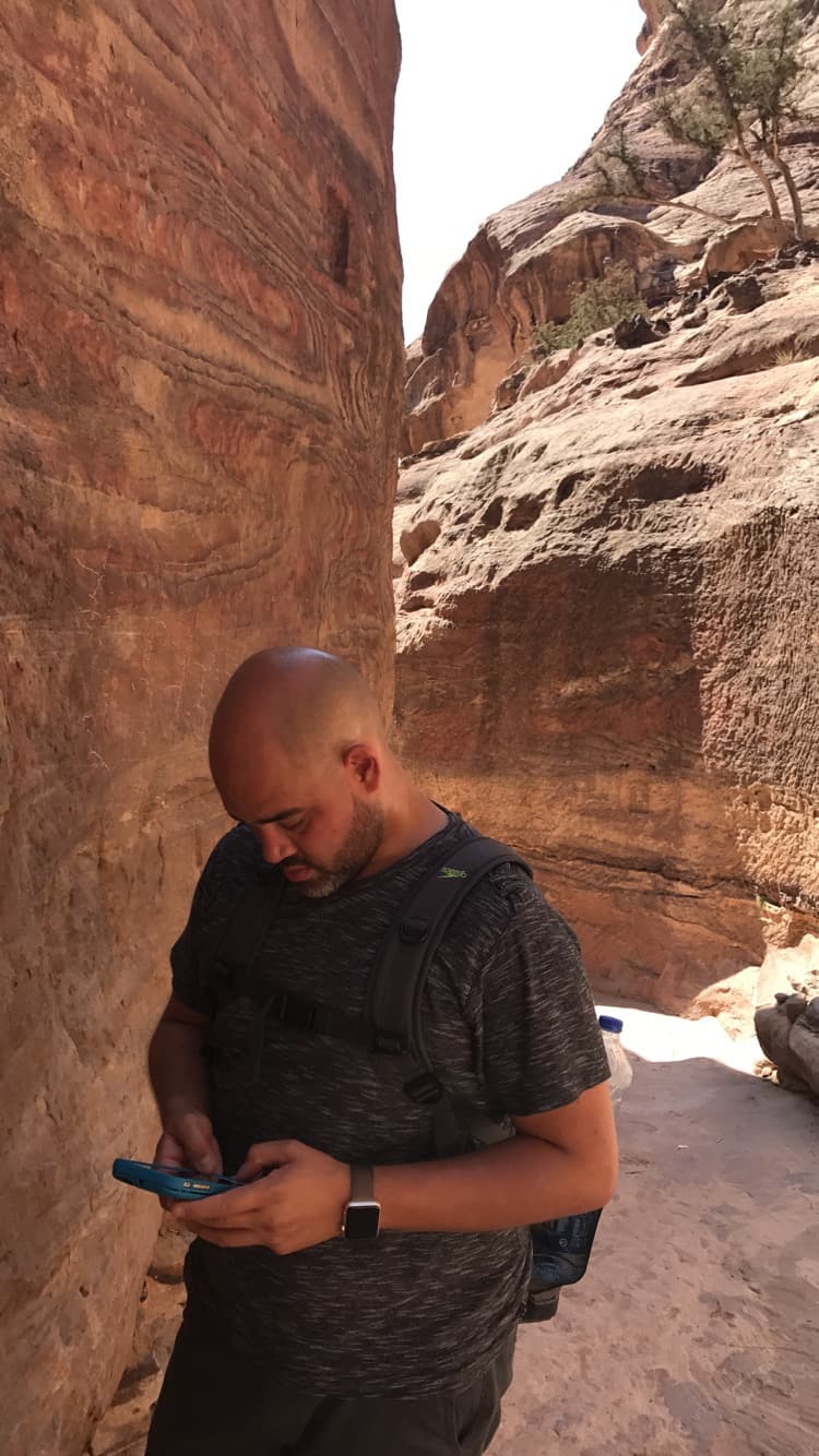 Un recorrido por los mejores lugares de Tierra Santa con Raúl 'El Pelón'.