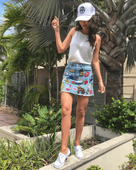 Moda divertida para el fin de semana.