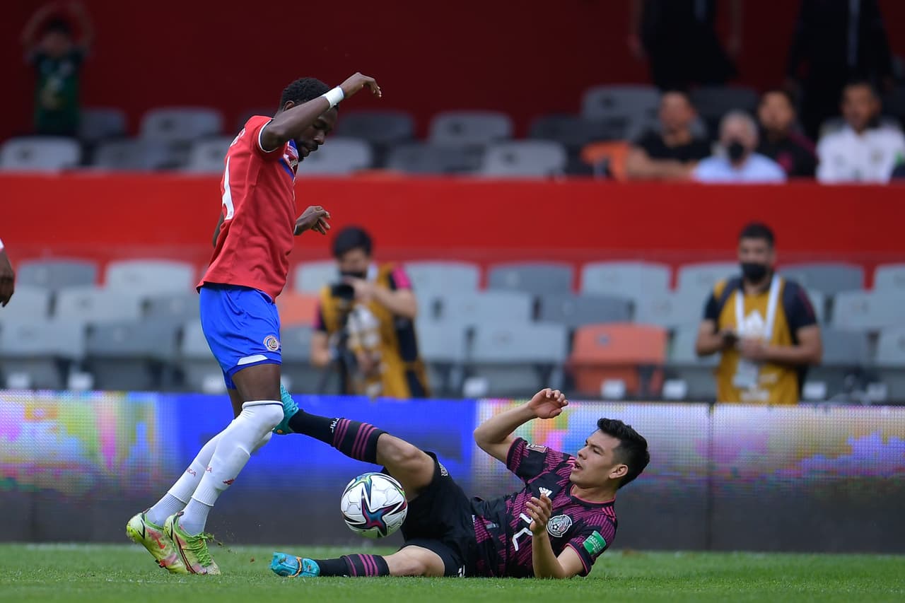 Pese a contar con el regreso a la titularidad de jugadores importantes como Lozano, 'Tecatito' y Edson, México igualó sin goles ante Costa Rica en el Azteca.