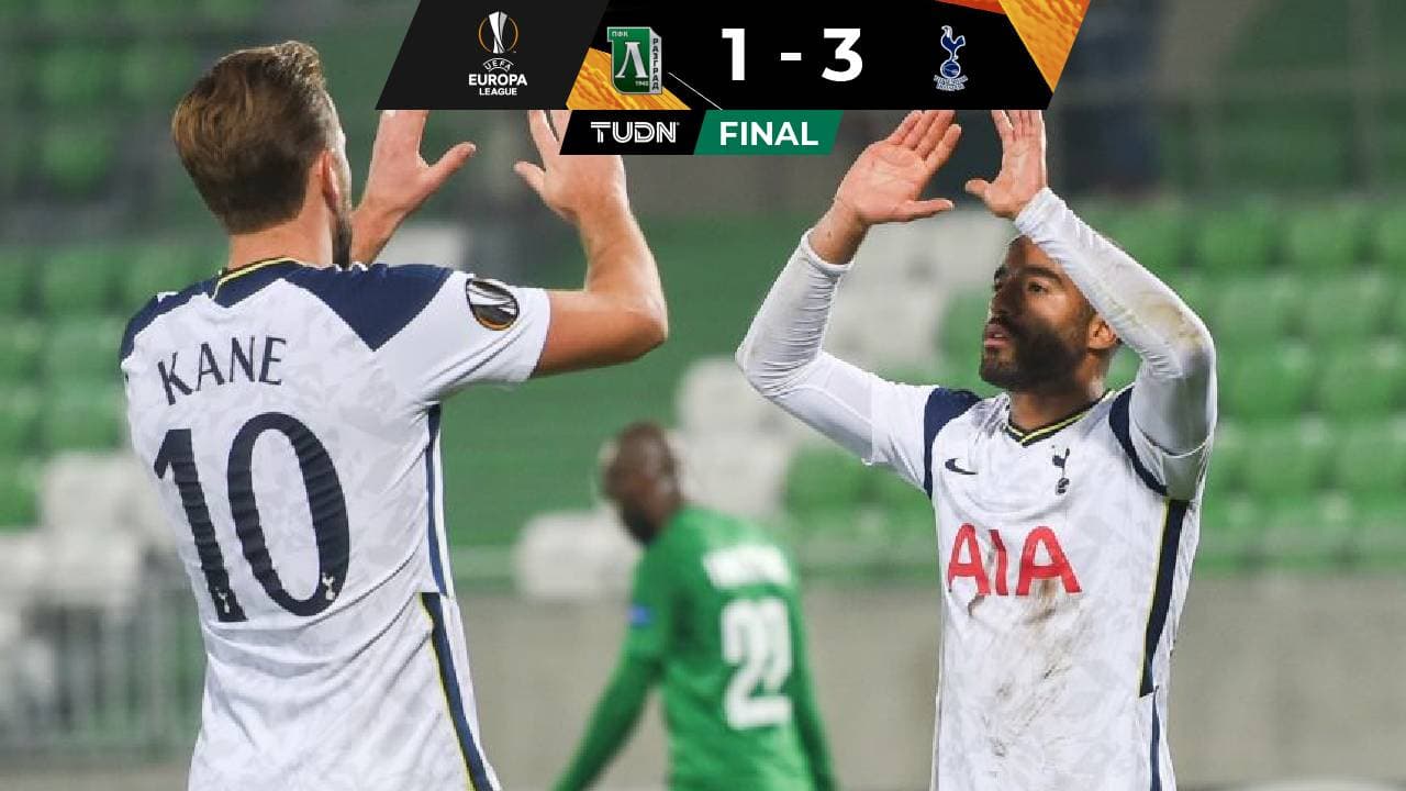 Tottenham se recupera tras vencer a Lugodorets