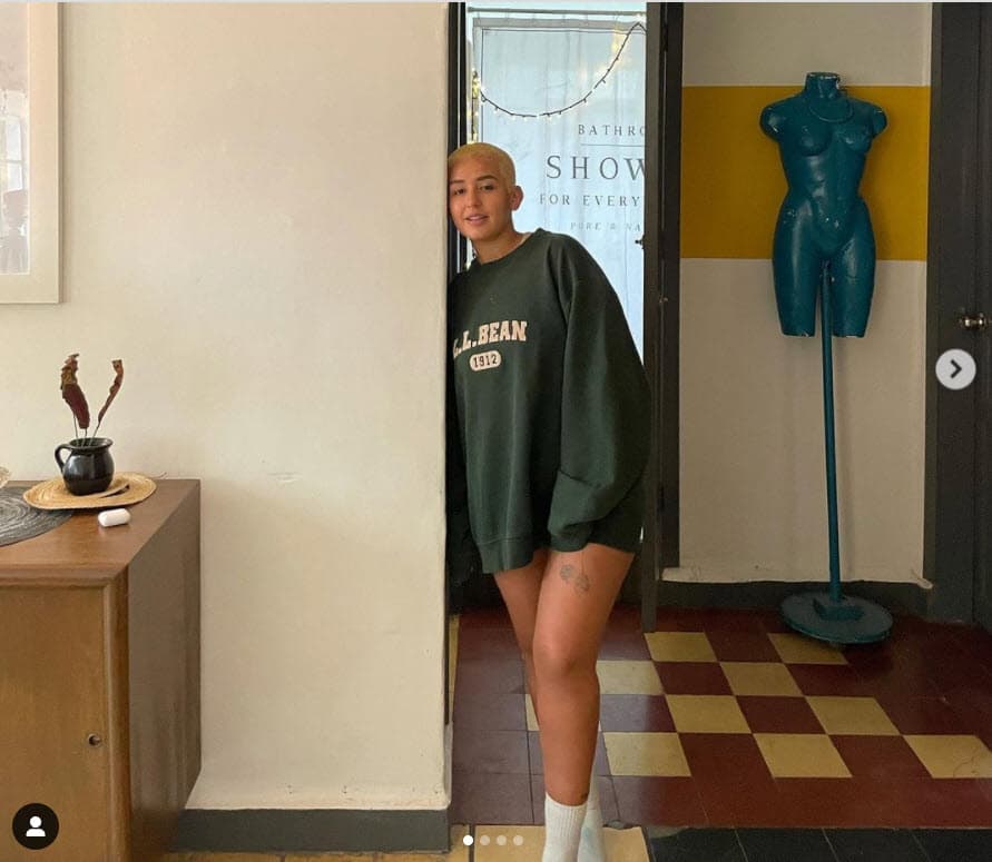 "A ella puede ser ahora que la quieran criticar porque le 
<b><a href="https://www.univision.com/famosos/sin-hablar-la-hija-de-niurka-marcos-hace-su-confesion-mas-personal-un-dia-despues-del-cumpleanos-de-emilio-video" target="_blank">gusta vestirse más libre</a></b>, más orgánico, más 'fashion', más de pantalón cadera o blazer", agregó. 
<br>