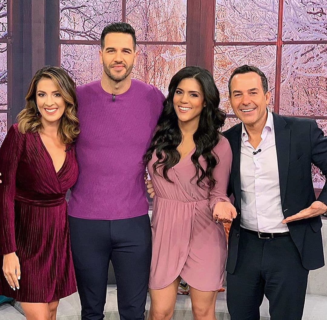 Maity, Yisus, Francisca, Carlos y los demás integrantes del show tienen una bella amistad frente y fuera de las cámaras, por lo que las sonrisas y abrazos con las que posan para las redes sociales son de lo más sinceras.