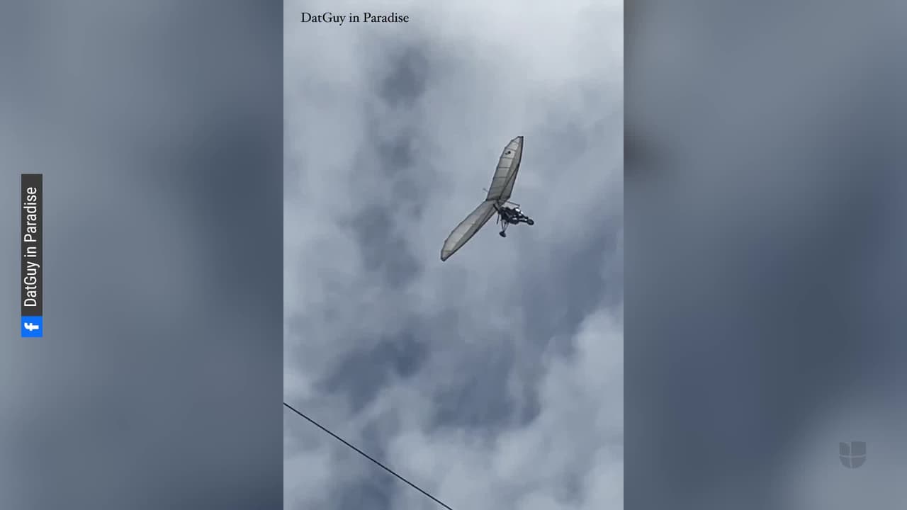 El momento en que los migrantes llegaron en el ala delta motorizada fue captado en video desde su teléfono por un testigo. Ambos llegaron sanos y salvos a tierras norteamericanas y fueron puestos bajo custodia de la Patrulla Fronteriza. 
<br>