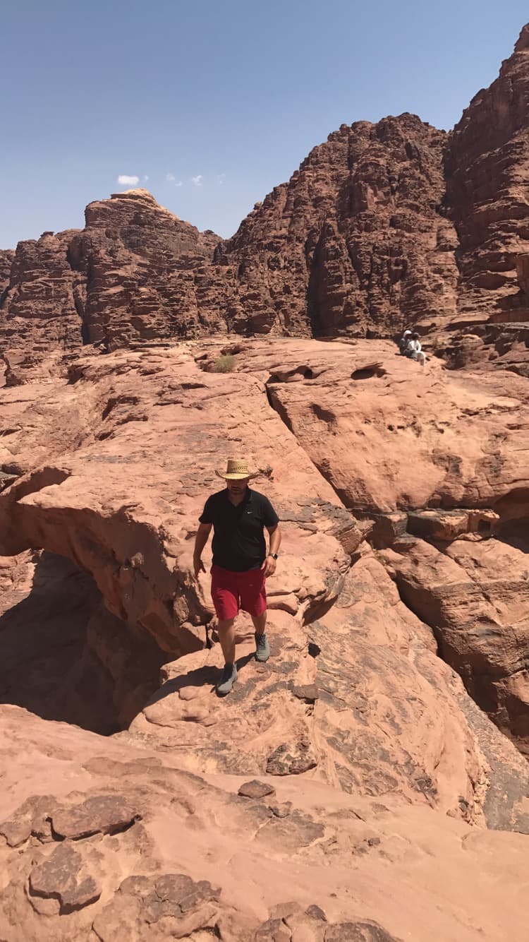 Así fue la visita de Raúl 'El Pelón' por los lugares más impresionantes de Tierra Santa.