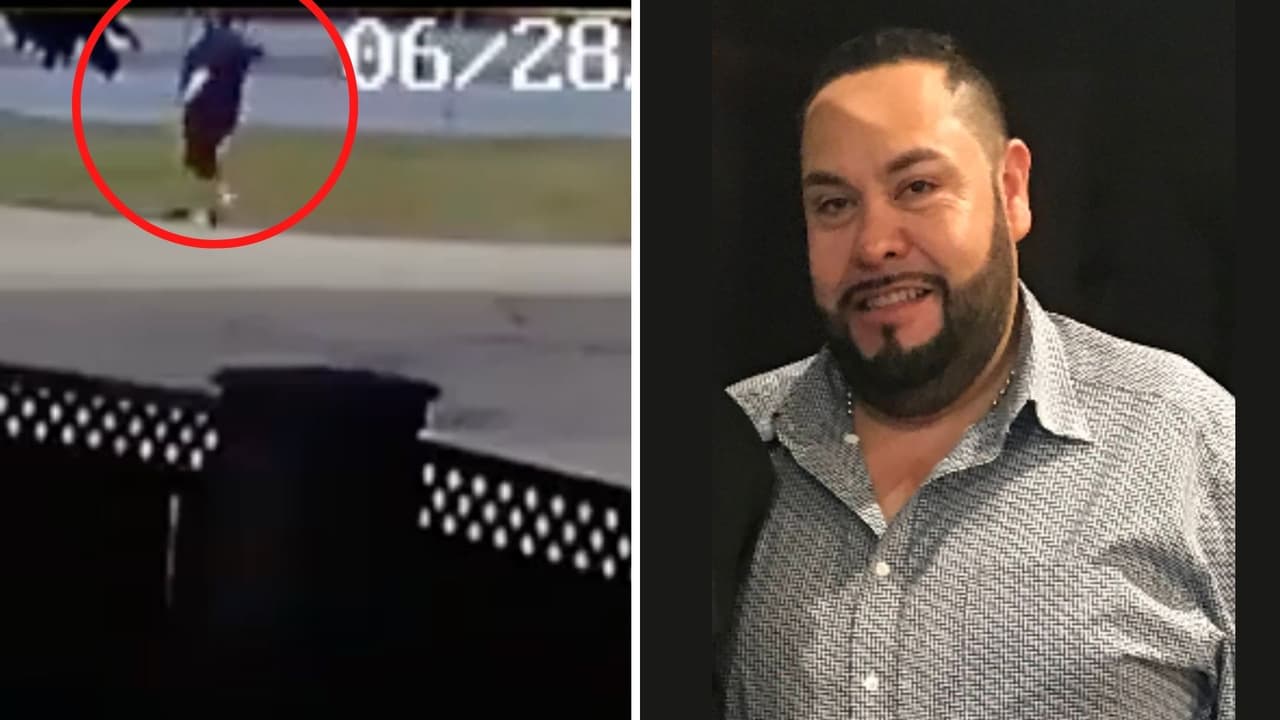  
Video muestra últimos instantes de un hombre antes de ser asesinado en Stockton