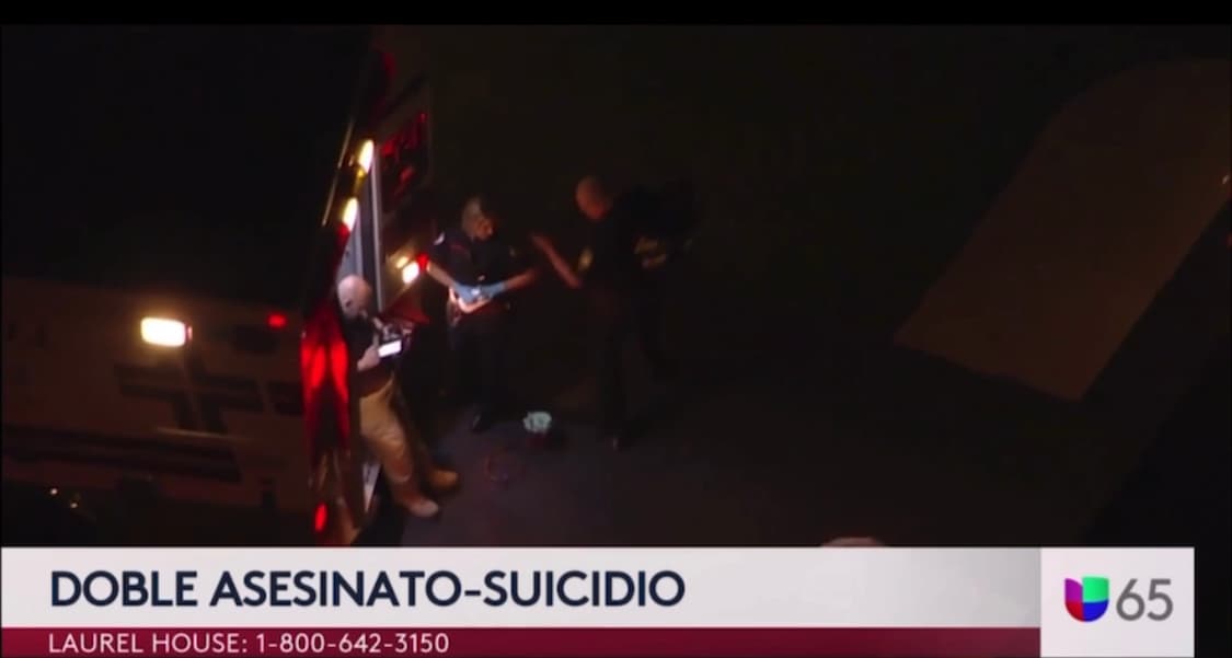 Tragedia familiar: padre asesina a su hijo y a su nuera, luego se suicida 