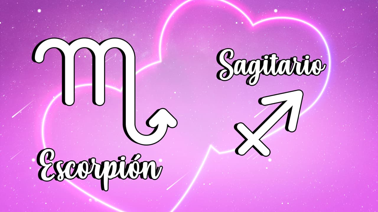 Compatibilidad de Escorpión con Sagitario  