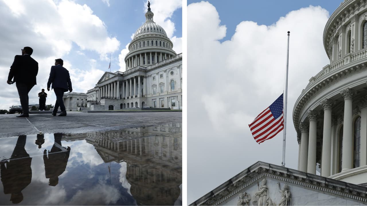 Imágenes: la imborrable huella del 9/11 en Washington DC y el DMV