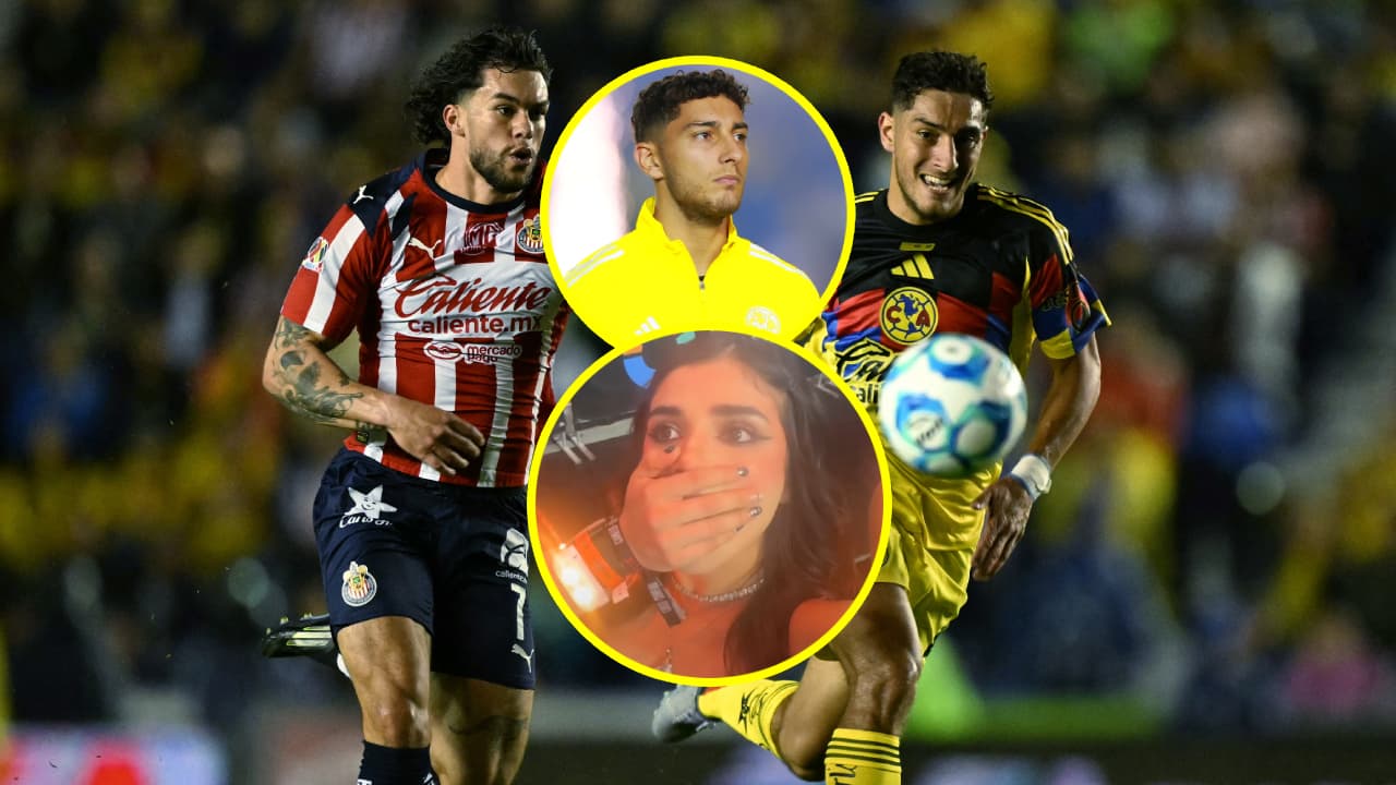 La razón por la que Alana Flores no apoyó a Sebastián Cáceres en el América vs. Chivas