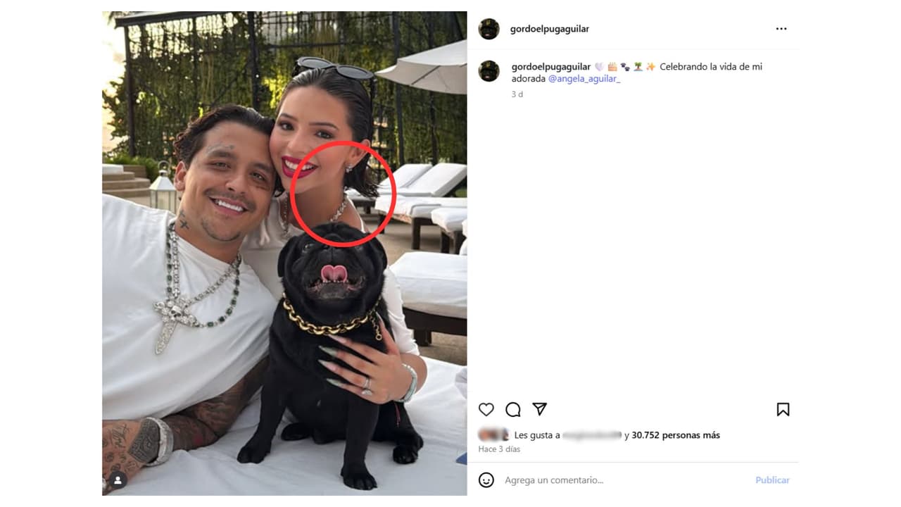 Este sería el regalo que Nodal habría dado a Ángela Aguilar por su cumpleaños.