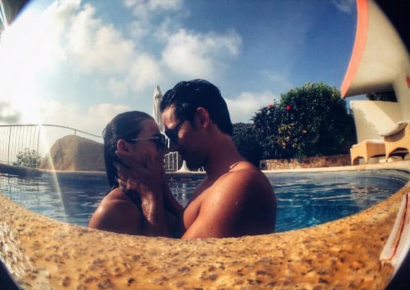 Desde que se conocieron tuvieron mucha química, según contaron en aquéllos tiempos de felicidad y entrega total.