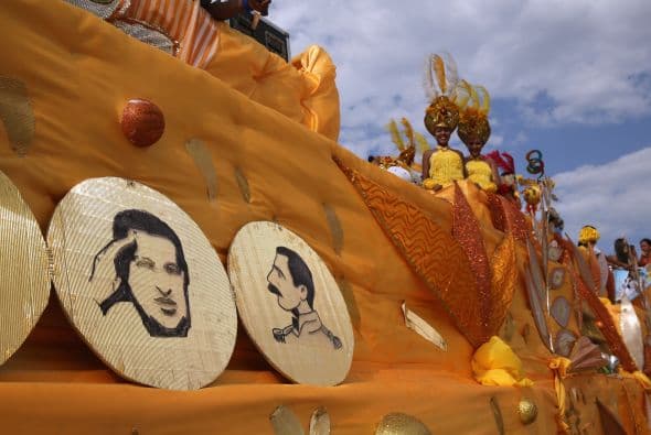 Y en época de carnaval, está muy presente en la memoria de los venezolanos.