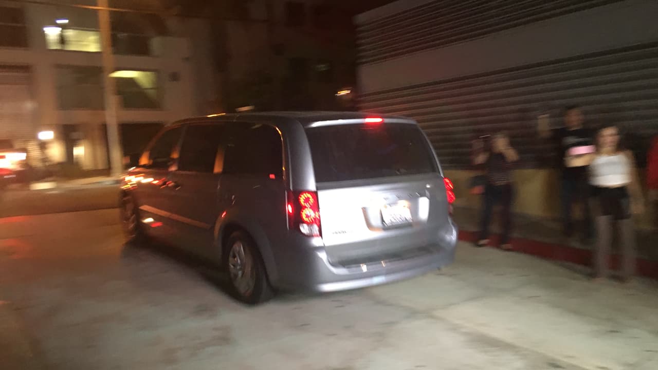 La unidad en la que se presume que fue trasladado el cuerpo de Juan Gabriel