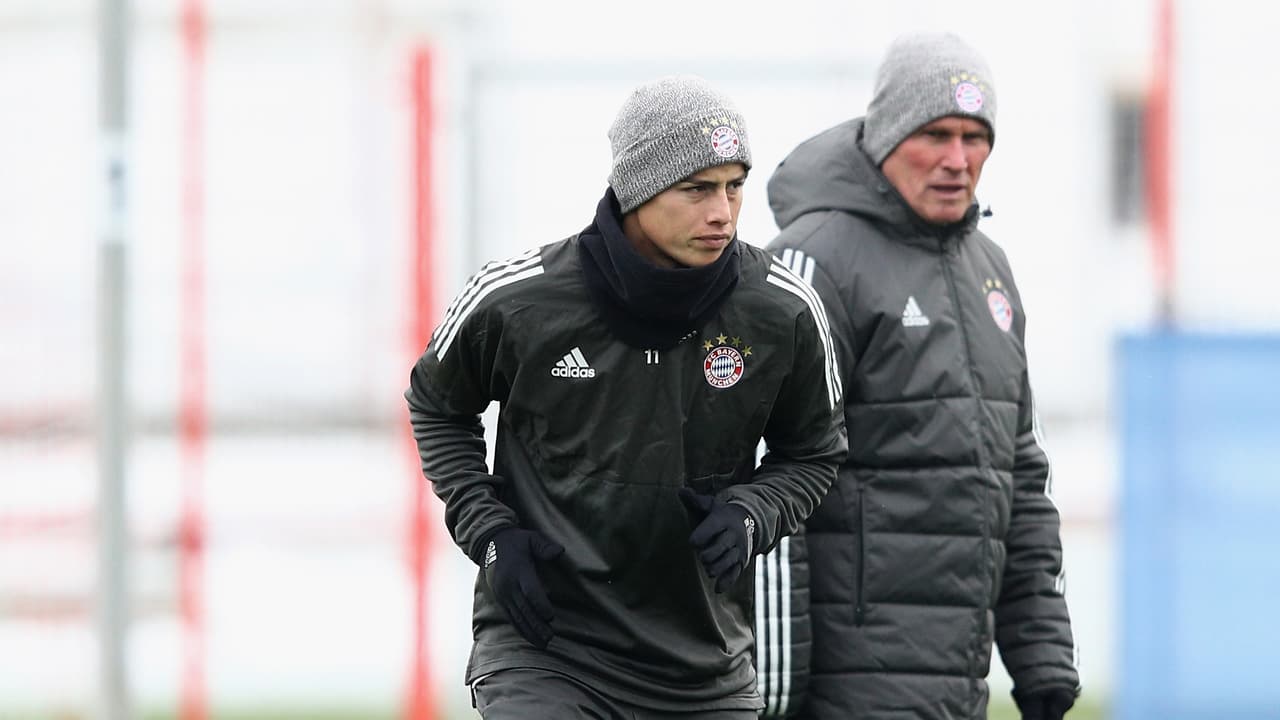 Jupp Heynckes explicó cómo logró sacar de las sombras a James Rodríguez