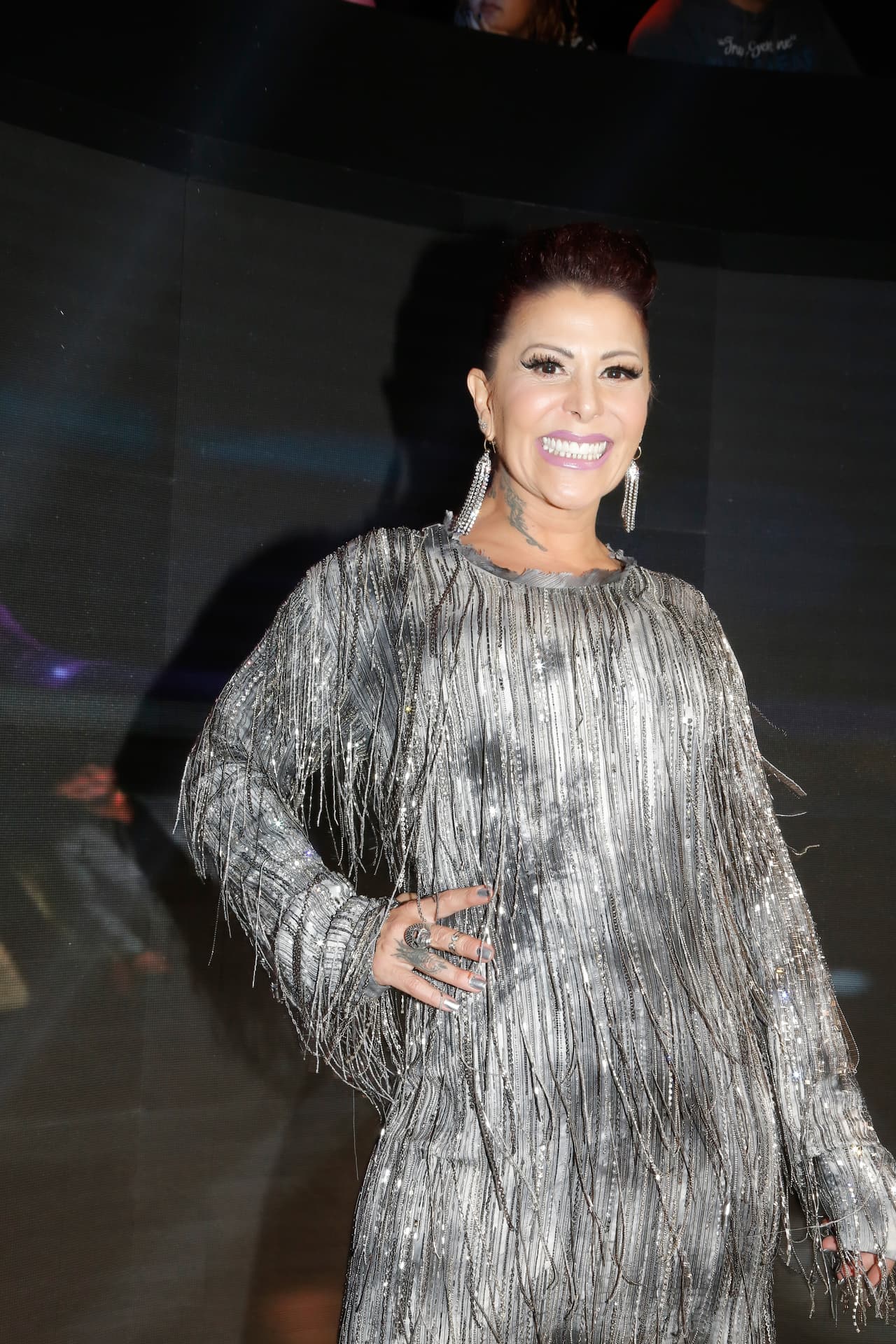 Su sonrisa es encantadora, y siempre es lo que la destaca.