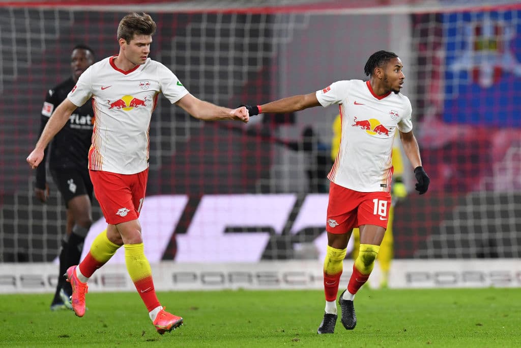 ¡De último minuto! Leipzig le sacó el resultado al M’Gladbach