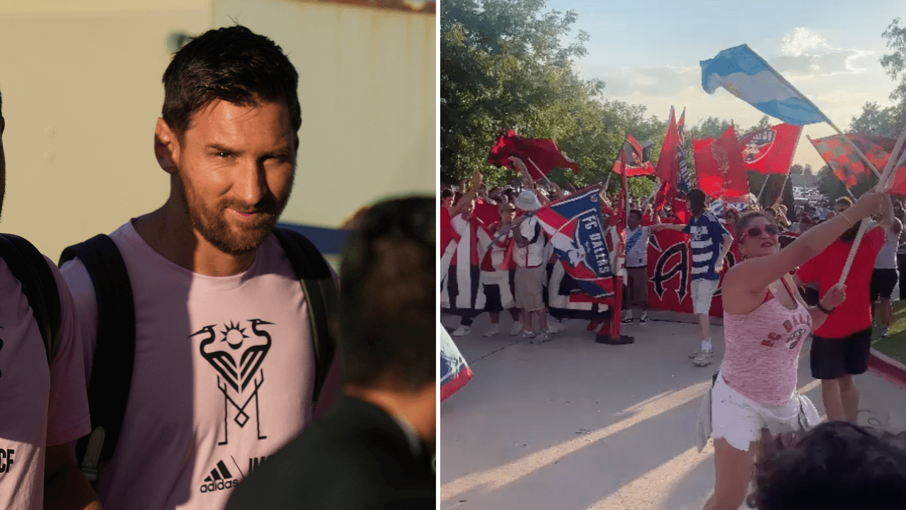 ¡Messi llega a Texas! Aficionados se preparan para el partido de FC Dallas y el Inter Miami