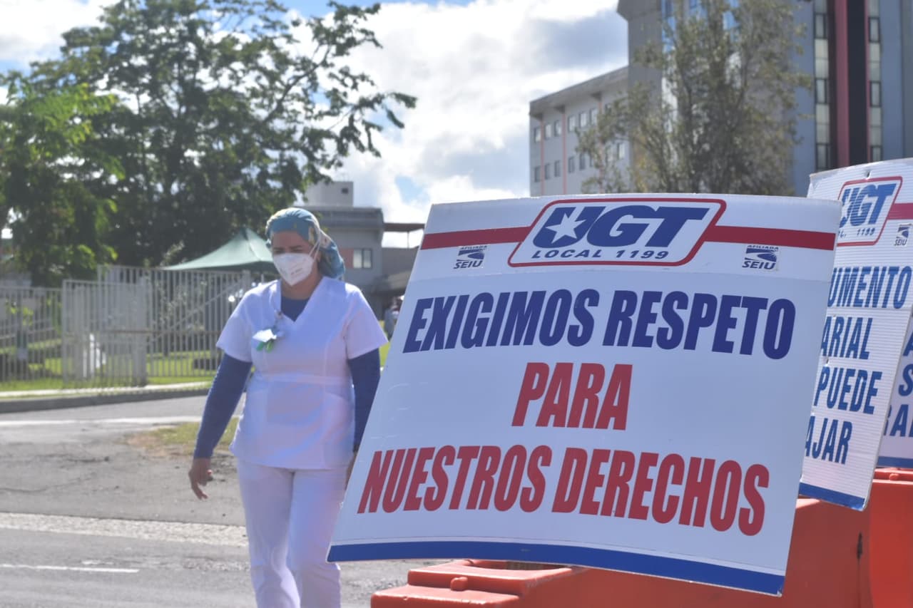 Empleados de Hospital HIMA en Caguas decretan paro de 24 horas 