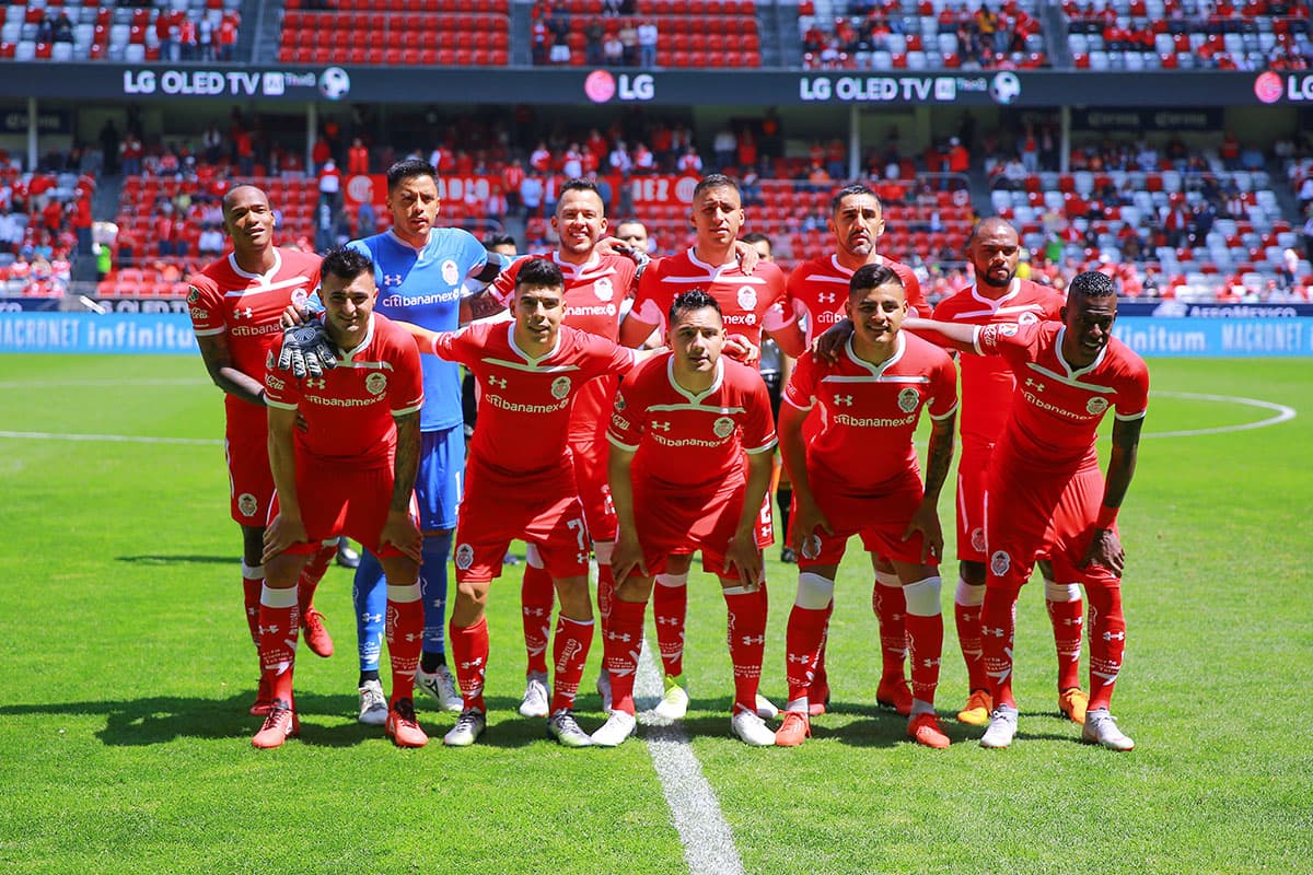 En la próxima jornada el Toluca visitará a los Tiburones Rojos de Veracruz el viernes 14 de septiembre.