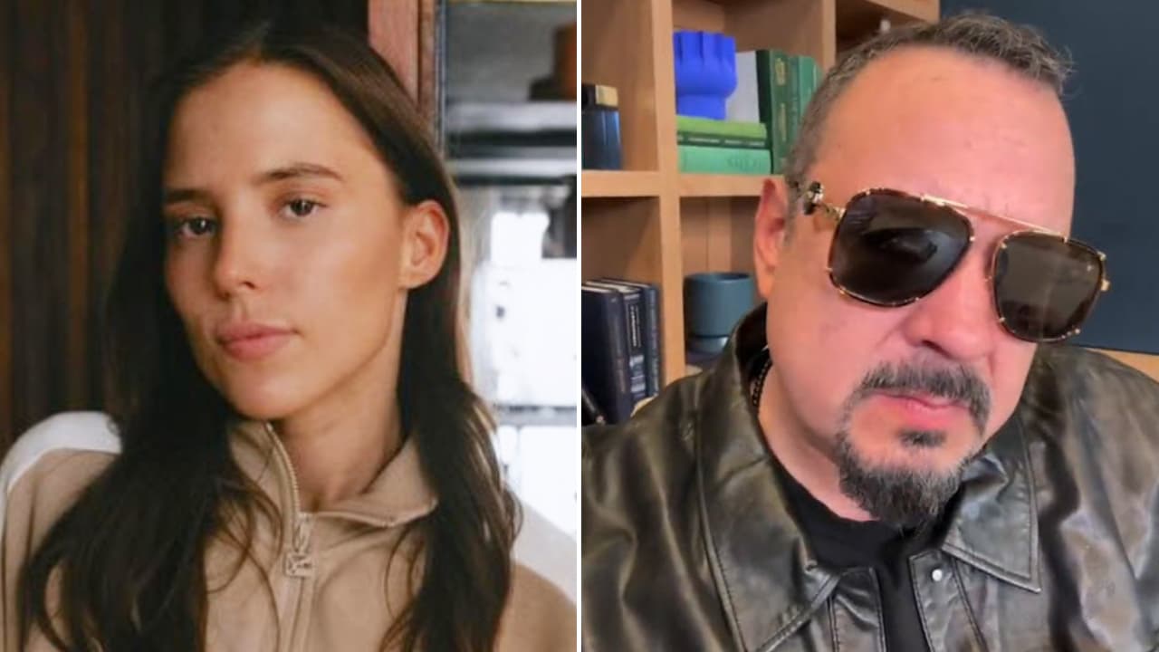 Parece ser la ausente en la fiesta de Pepe Aguilar, pero Majo no se olvidó de su cumpleaños