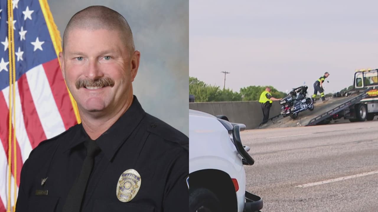 Ofrecen una recompensa de $35,000 por pistas sobre el conductor que causó la trágica muerte de un policía en Arlington