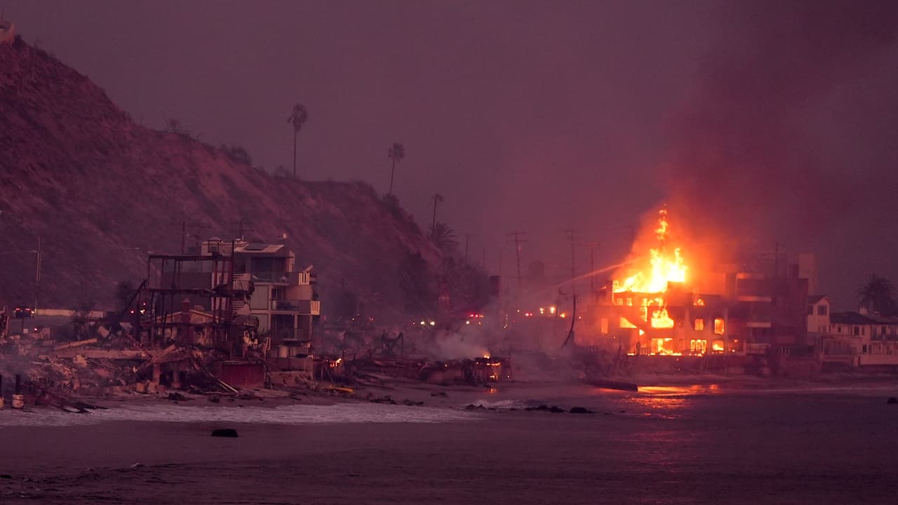 Incendios en Los Ángeles: Estos sitios icónicos del cine y la TV fueron dañados por las llamas