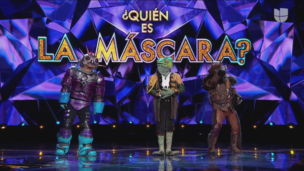 El segundo bloque de canto fue un gran espectáculo "llenó de testosterona", expresó Omar Chaparro. Marciano, Camaleón y Minotauro dieron su máximo en sus presentaciones.