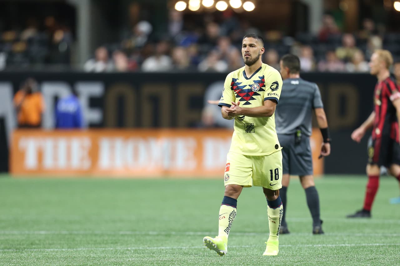 América sufrió la expulsión de Bruno Valdez y un penal infantil de Guido Rodríguez en contra.