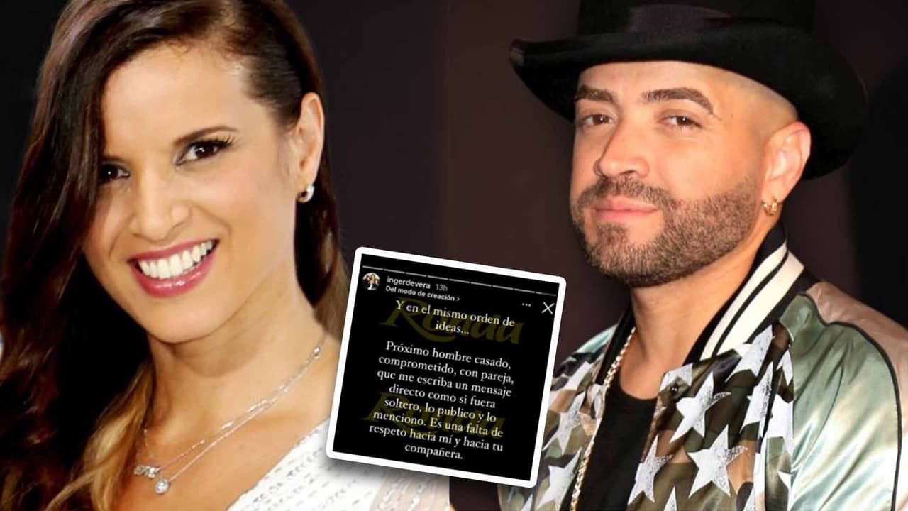 “Falta de respeto”: Exesposa de Nacho amenaza con delatar a los hombres casados que le 'tiren el calzón'