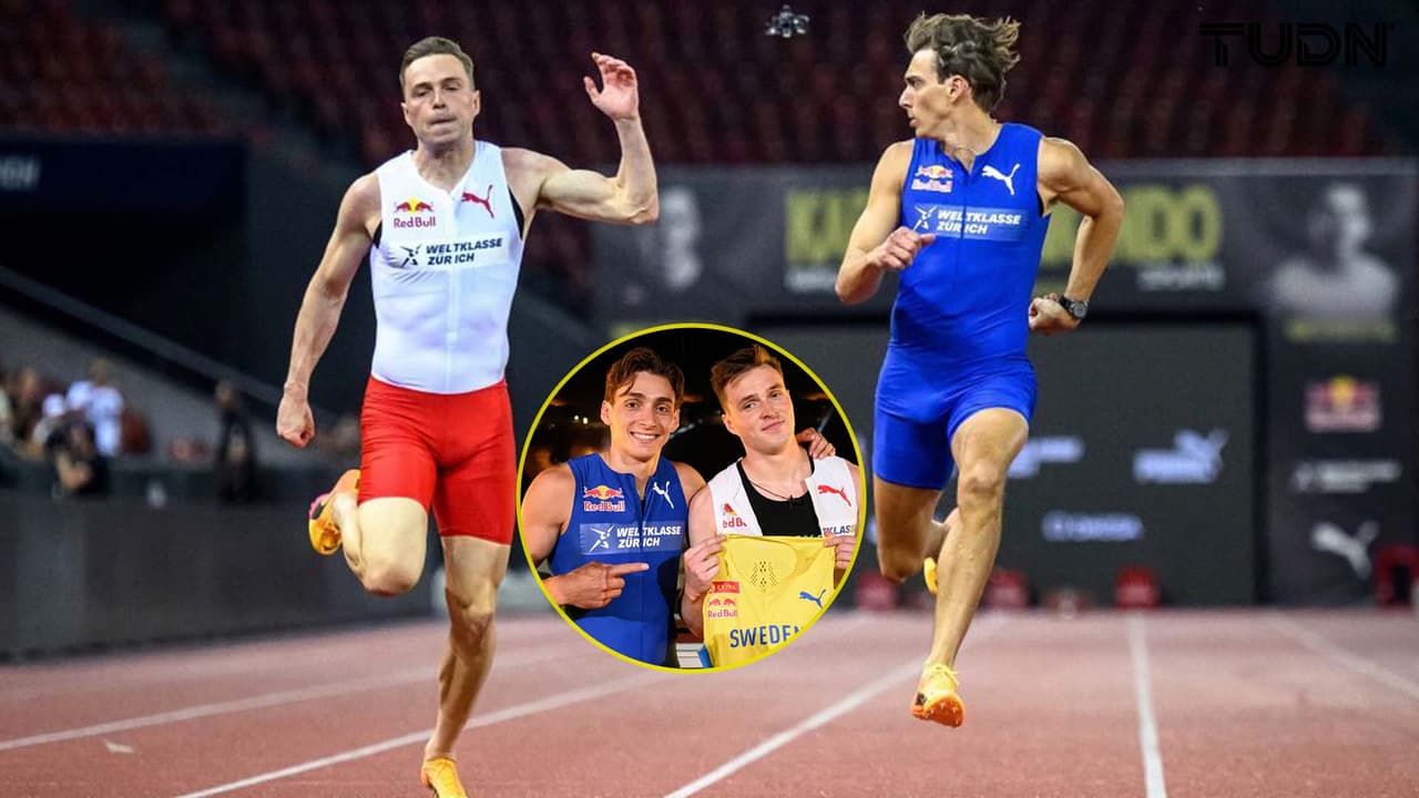 Dos récords del mundo se retan en 100m y hacen pintoresca apuesta