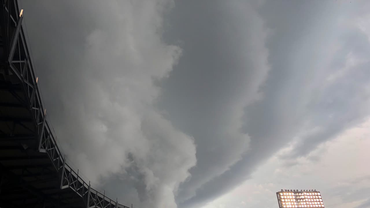 Advertencia por tormenta eléctrica severa en lado sudoeste del área de Chicago