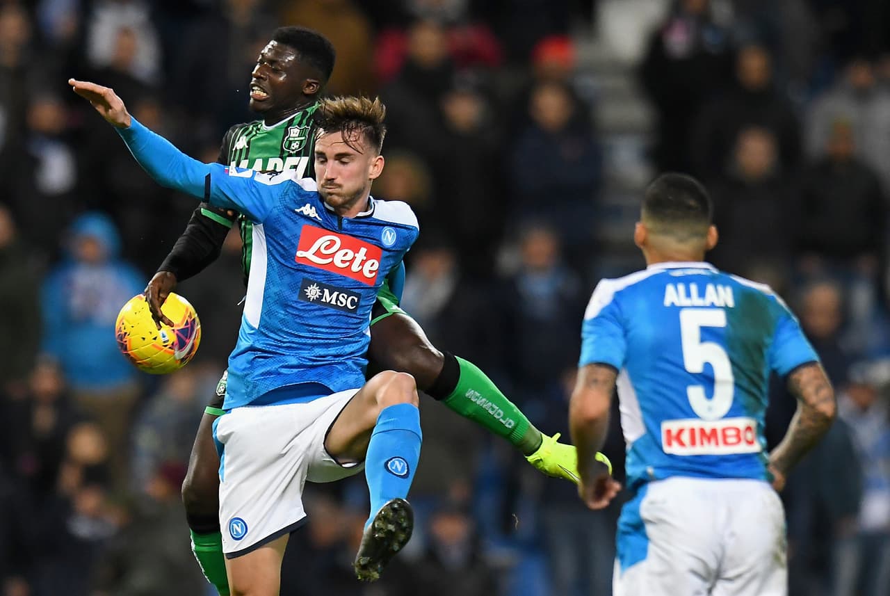 Junior Traorè (29’) abrió el marcador para los locales. Marques Loureiro (57’) emparejó los cartones y un autogol de Obiang (94’) le dio la victoria a los napolitanos. El mexicano no tuvo minutos en el partido.